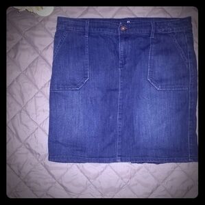 Jean skirt: Liz Claiborne
